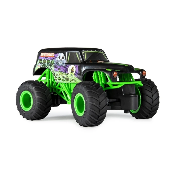 Spin Master Monster Jam Grave Digger RC Vehicle 1 24 Scale 6044955