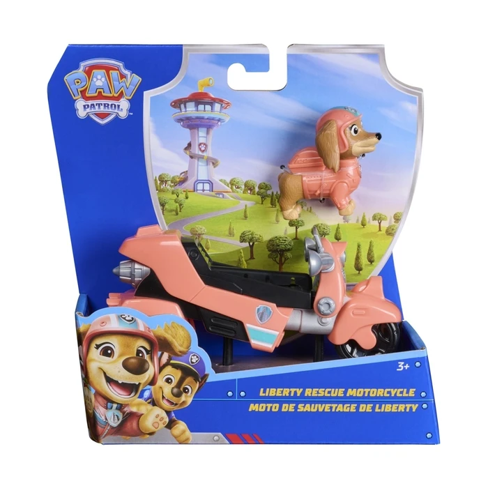 Paw Patrol Miniature Toy for Ages 3+ (Various Designs) - Spin Master