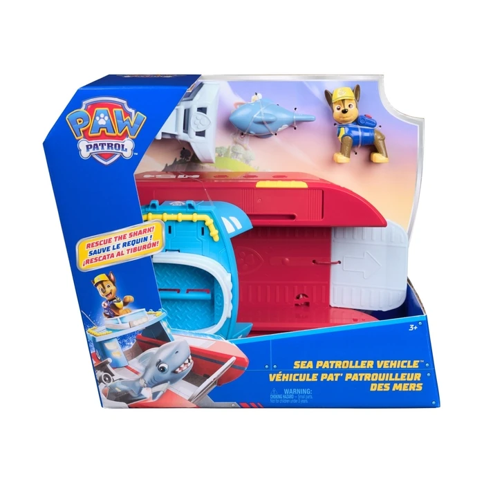 Spin Master Sea Paw Patrol Mini Figures Set (Model 6074778)