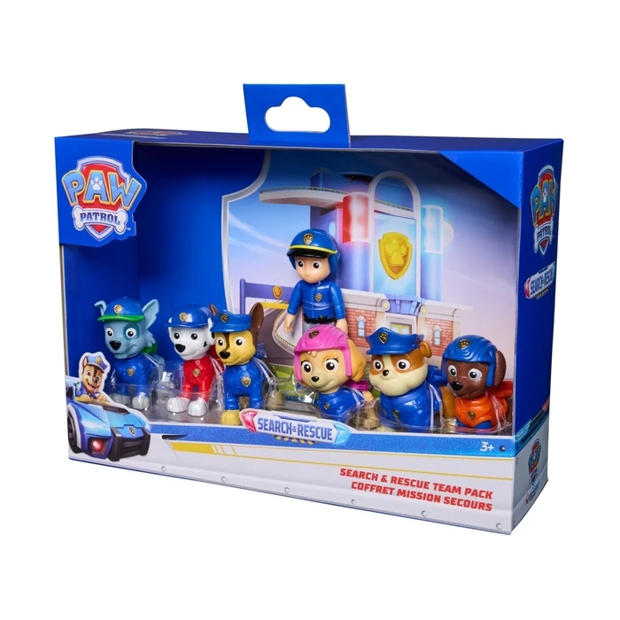 Spin Master Paw Patrol Miniature Toy - Search & Rescue Team Pack (3+ years)