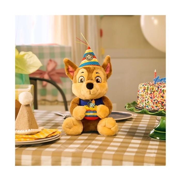 Paw Patrol Plush Chase 24 cm - SPIN MASTER