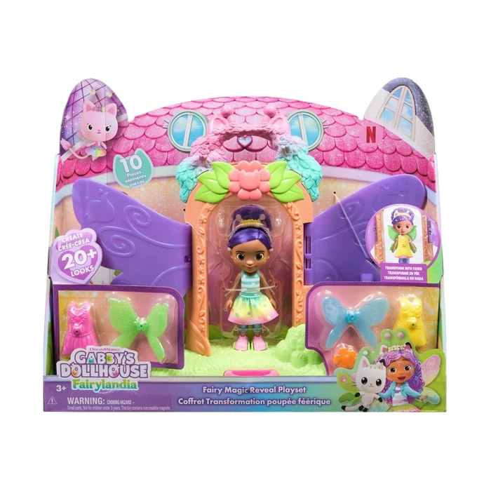 Spin Master Toys Far East Dollhouse Fairylandia Fairy Magic Reveal Playset
