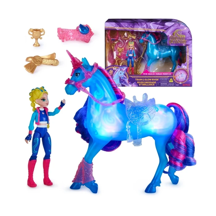 Spin Master Toys Far East Unicorn Academy Φιγούρα Isabel and River