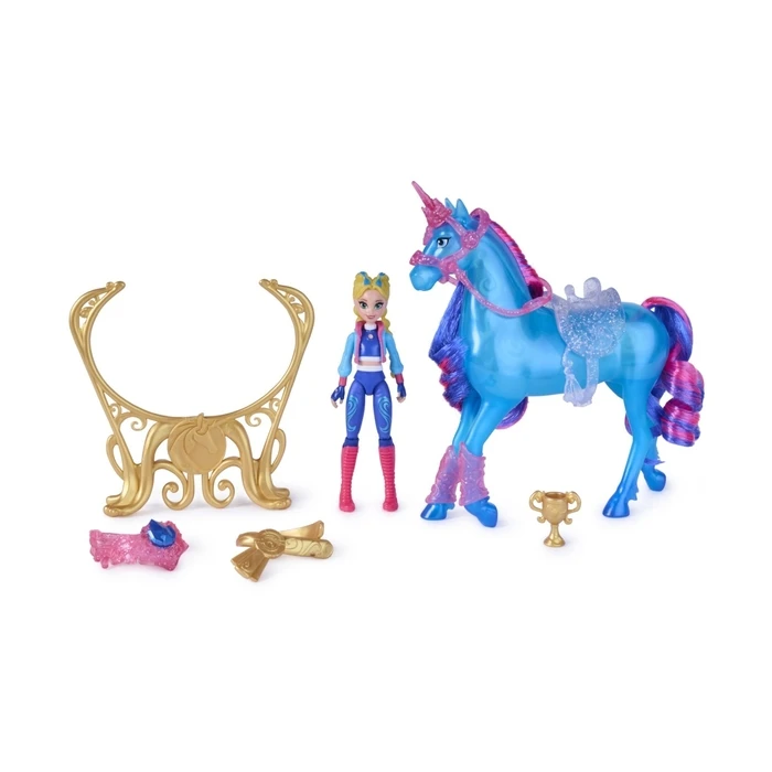 Spin Master Toys Far East Unicorn Academy Φιγούρα Isabel and River