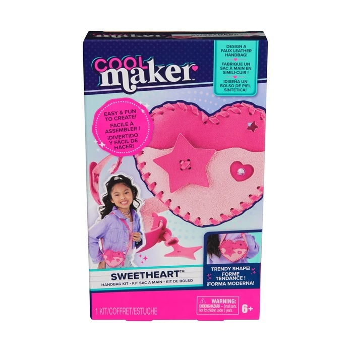 Spin Master Cool Maker Sweetheart Handbag Bag