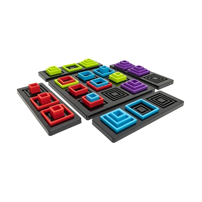 Trios Tic Tac Board Game for 2-4 Players Ages 6+ (K-Toyz, ASK-03)