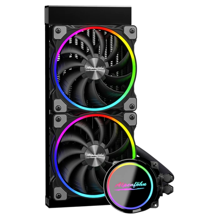 Υδρόψυξη Επεξεργαστή Water cooling EKL Alpenföhn Glacier water 240 High Speed