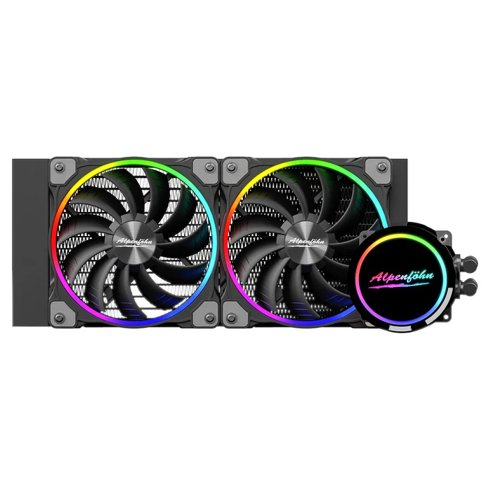 Υδρόψυξη Επεξεργαστή Water cooling EKL Alpenföhn Glacier water 240 High Speed