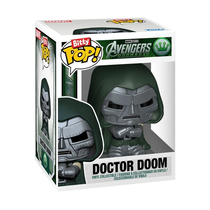 Funko Bitty Pop! Σετ 4 (Avengers Doomsday) - Doctor Doom, Thor, Nightcrawler, Magneto