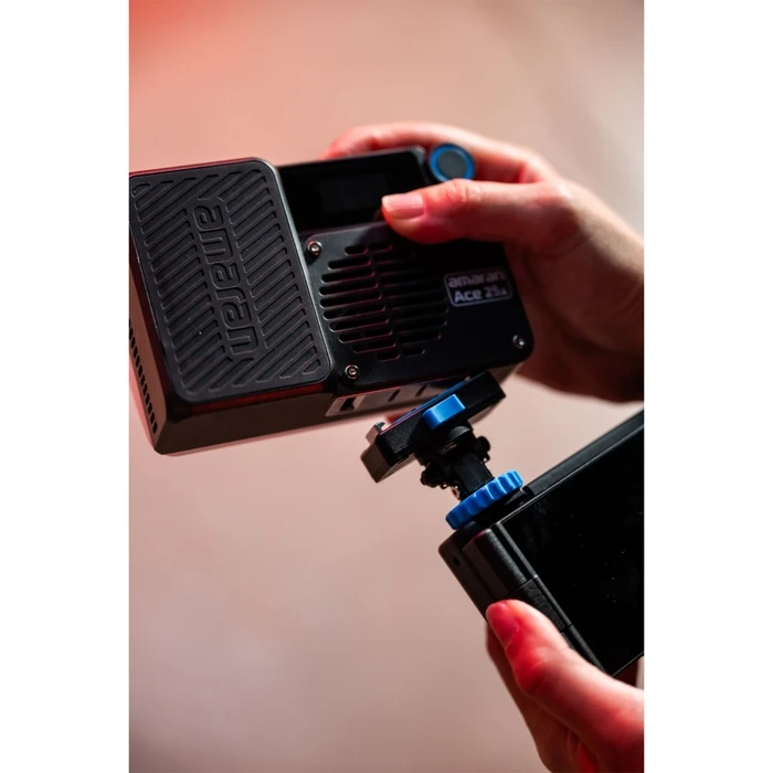Aputure Amaran Ace 25x 32W Bicolor LED On-Camera Light Kit - 1635 Lux