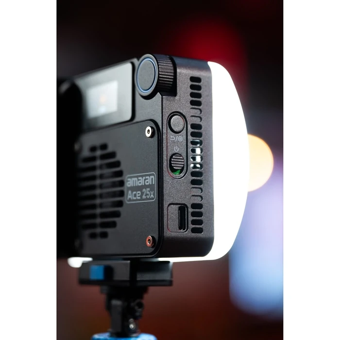 Aputure Amaran Ace 25x 32W Bicolor LED On-Camera Light Kit - 1635 Lux