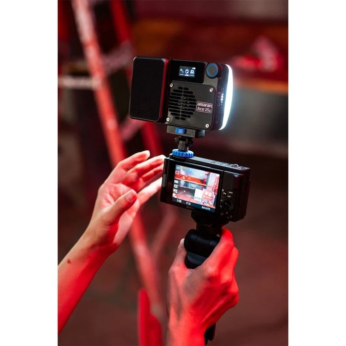 Aputure Amaran Ace 25x 32W Bicolor LED On-Camera Light Kit - 1635 Lux