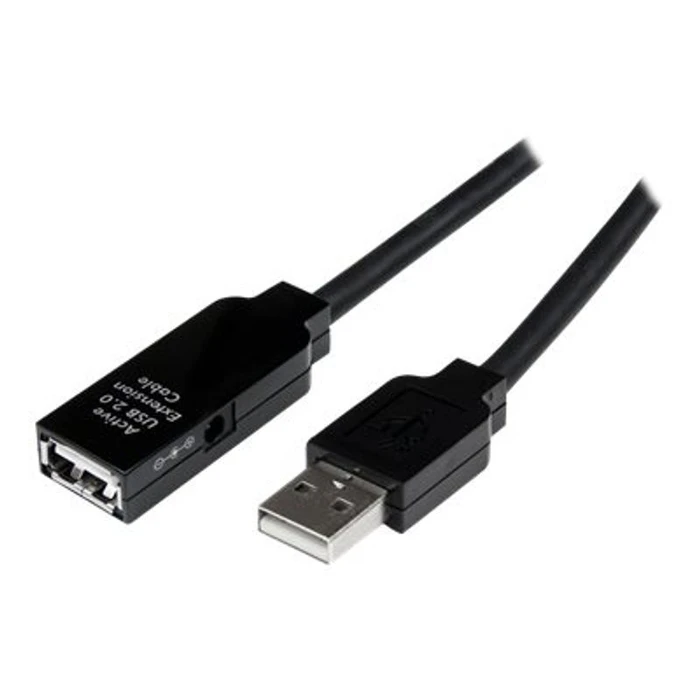 Καλώδιο USB StarTech.com 10m Active USB 2.0 Extension - Male / Female
