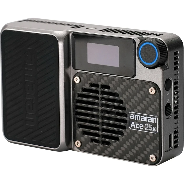 Aputure Amaran Ace 25x Silver On-Camera Bicolor LED Panel Light