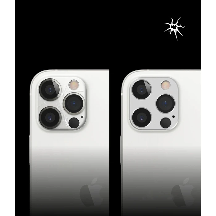 Ringke Camera Styling Apple iPhone 12 Pro Silver