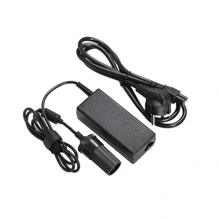 Universal Τροφοδοτικό 230V/12VDC 5Α 60W (θηλυκό Αναπτήρα αυτοκινήτου)