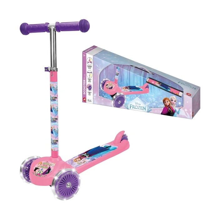 AS Λαμπάδα Scooter Plus Frozen Με Φωτιζόμενες Ρόδες (1500-50291)