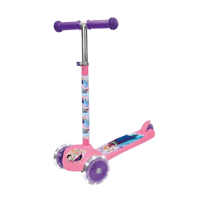 AS Λαμπάδα Scooter Plus Frozen Με Φωτιζόμενες Ρόδες (1500-50291)
