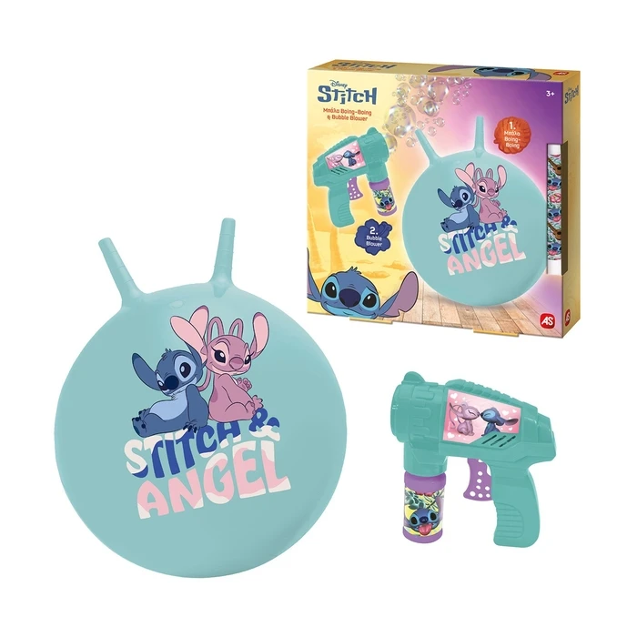 AS Λαμπάδα Boing & Bubble Gun Stitch (1500-15767)
