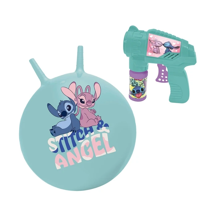AS Λαμπάδα Boing & Bubble Gun Stitch (1500-15767)