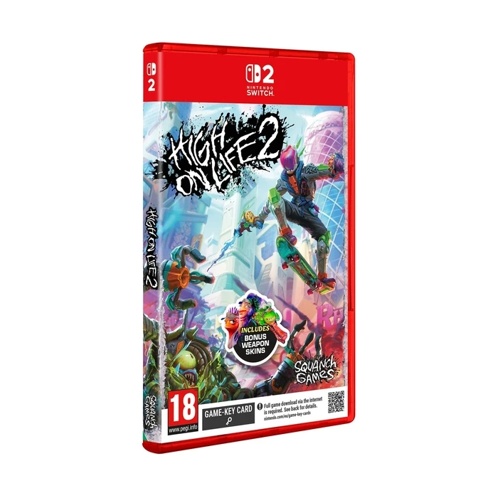 High On Life 2 (Game-Key Card) - Nintendo Switch 2 - Squanch Games - Standard Edition