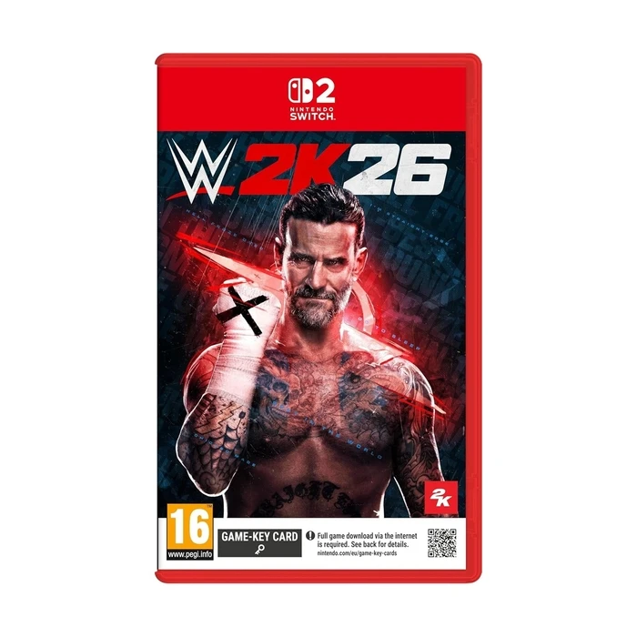 WWE 2K26 (Game-Key Card) Nintendo Switch 2