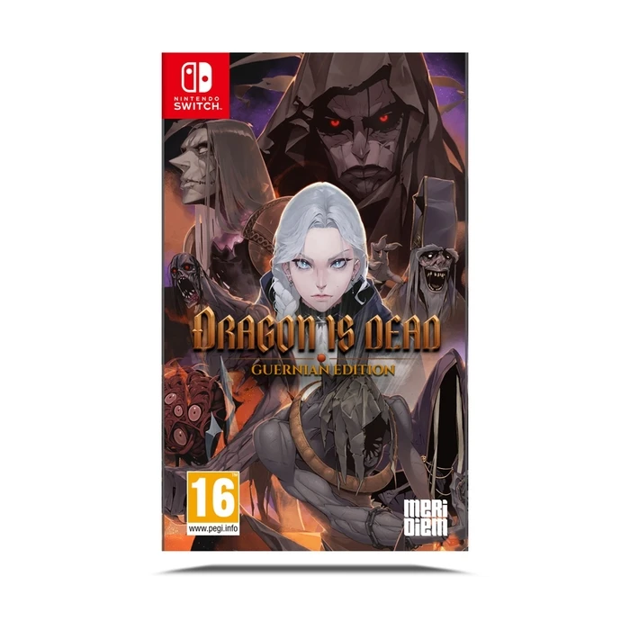 Dragon Is Dead Guernian Edition - Nintendo Switch (Φυσική Έκδοση) - Meridiem Games