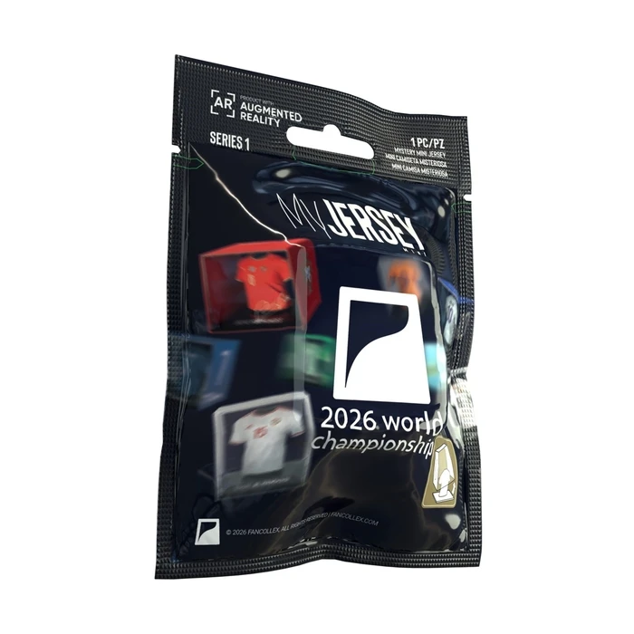 Myjersey World Cup Mini Blind Bag 2026 - Collectible Mini Figure (FanCollex)