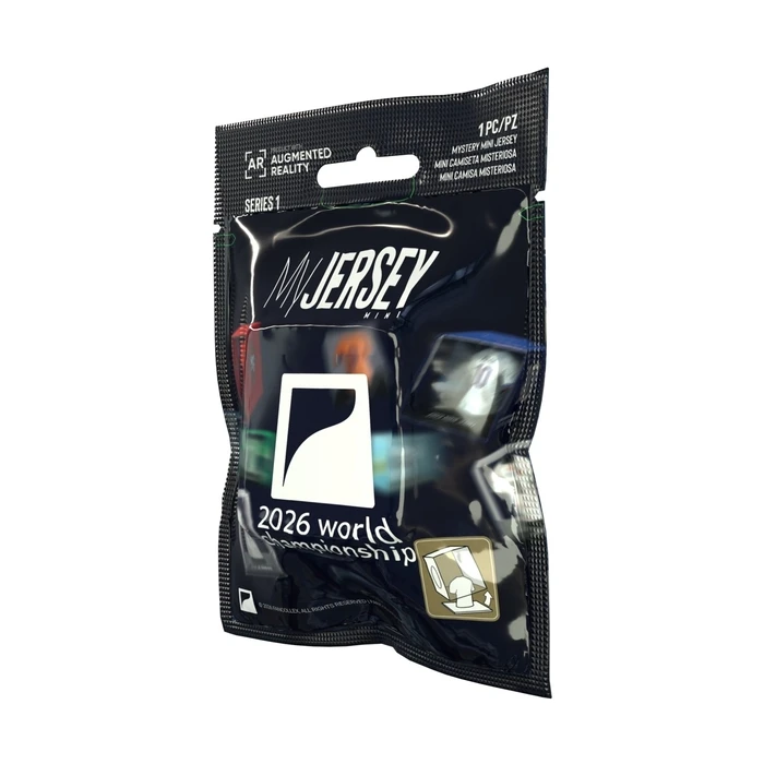 Myjersey World Cup Mini Blind Bag 2026 - Collectible Mini Figure (FanCollex)