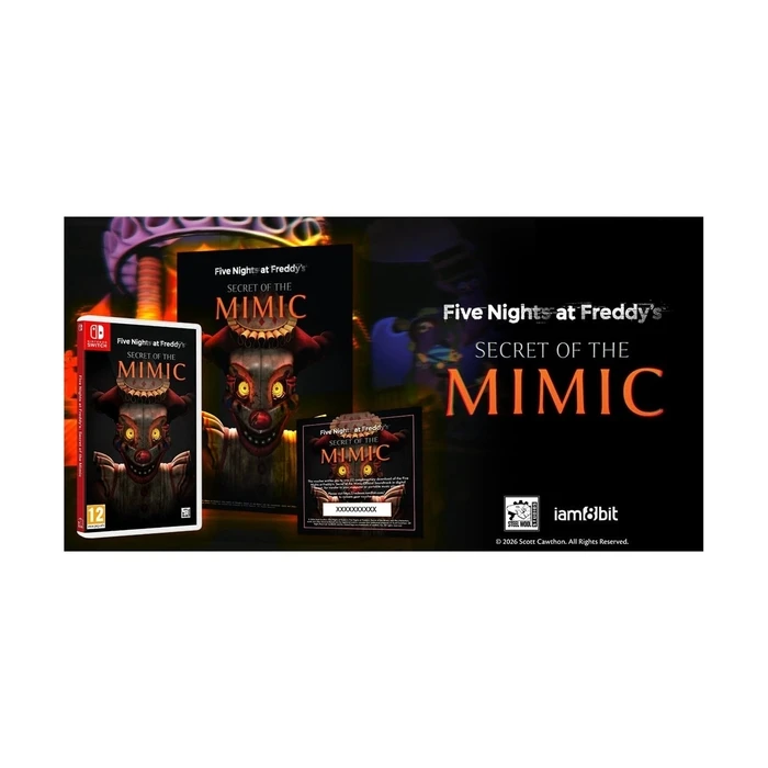 Five Nights at Freddy's: Secret of the Mimic - Nintendo Switch (Physical, Standard Edition) - STEEL WOOL STUDIOS