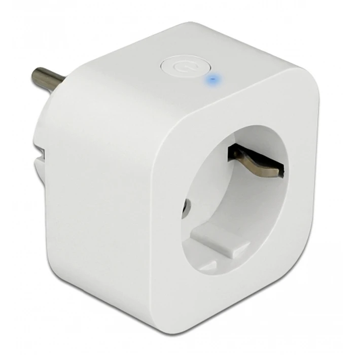 Smart αντάπτορας ρεύματος DeLOCK 11826, WLAN, MQTT, 10A, λευκός