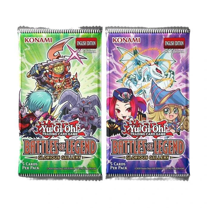 Konami Yu-Gi-Oh! Battles of Legend Booster Box (EN) - Κουτί Booster (Αγγλικά)