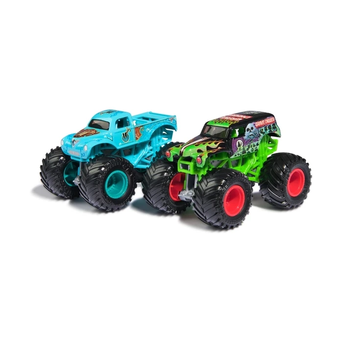 Monster Jam Spin Master ThunderROARus vs Velociraptor 2 Pack Vehicle