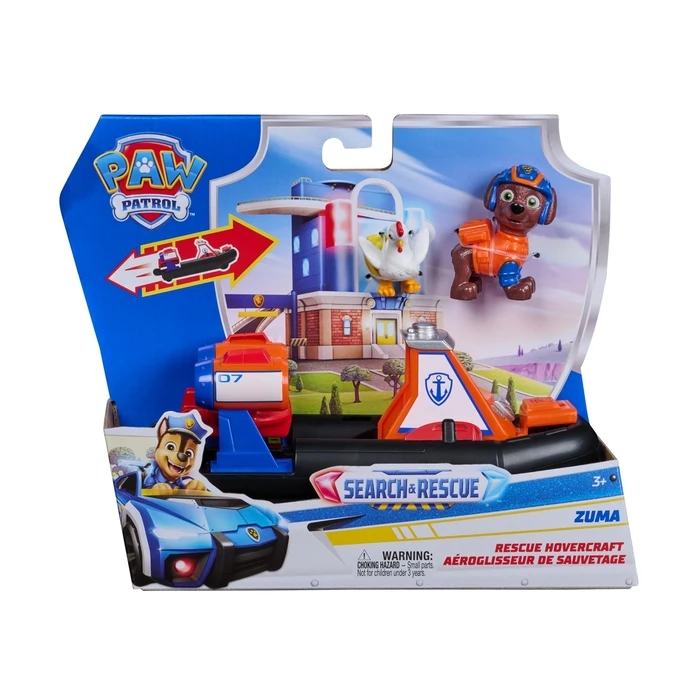 PAW Patrol Spin Master Search Rescue Rumble Rescue Bulldozer Vehicle Playset