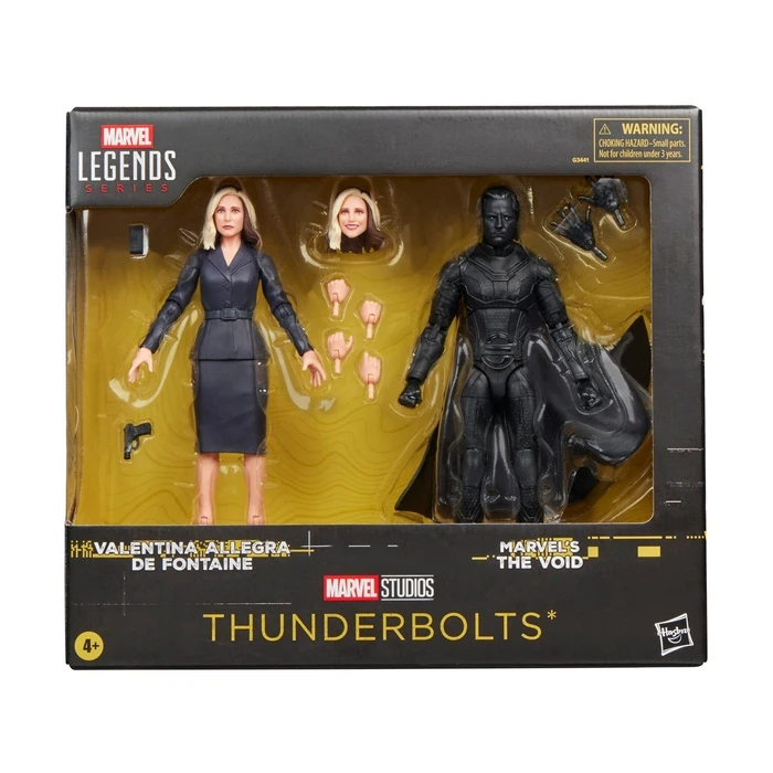 Hasbro Marvel Legends Series - Thunderbolts - Valentina Allegra de Fontaine & Marvel's The Void Action Figures (G3441)