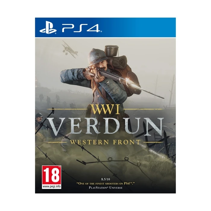 WWI Verdun Western Front PS4 Game