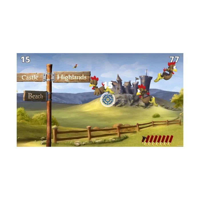 Crazy Chicken Shooter Edition PS5 Game - Funbox Media