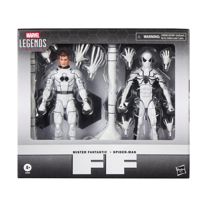 Hasbro Marvel Legends Series - Mister Fantastic & Spider-Man (Future Foundation) Two-Pack