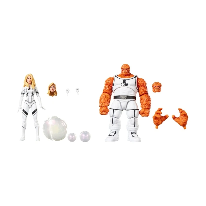 Hasbro Marvel: Legends Series - The Thing & Invisible Woman (Σετ φιγούρες δράσης, 15 εκ.)
