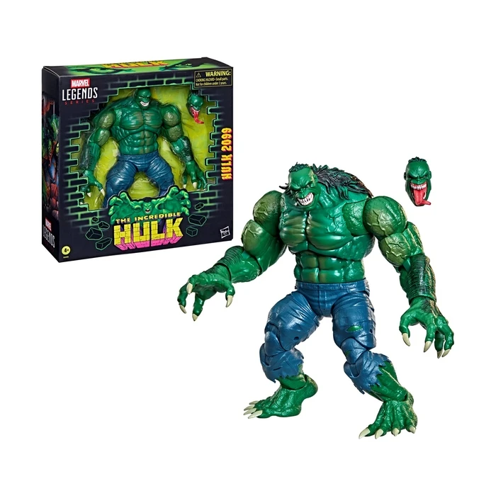 Φιγούρα Δράσης Incredible Marvel Legends Hulk 15εκ. G2406