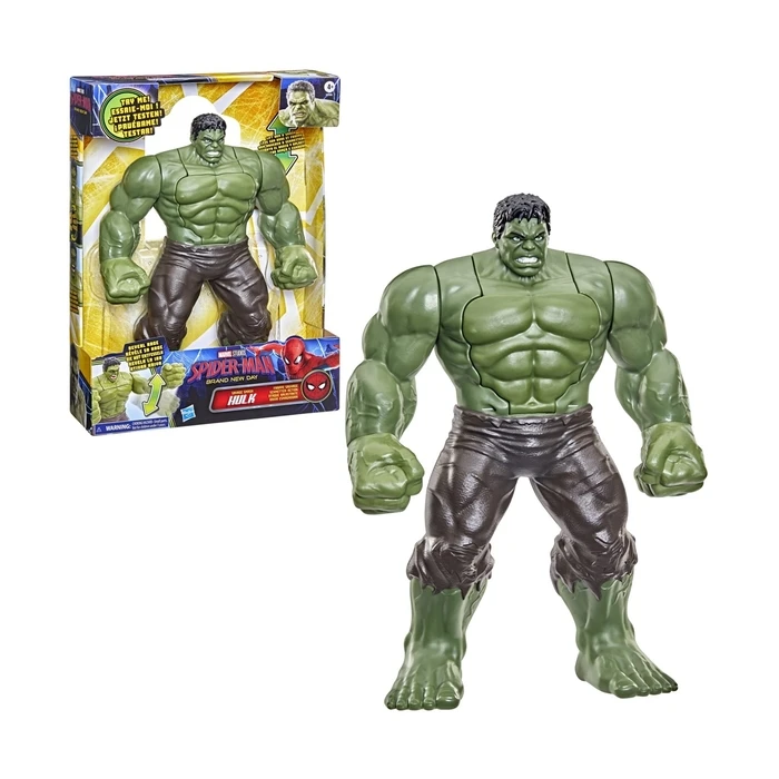 Hasbro Marvel Spider-Man Brand New Day - Φιγούρα Savage Smash Hulk