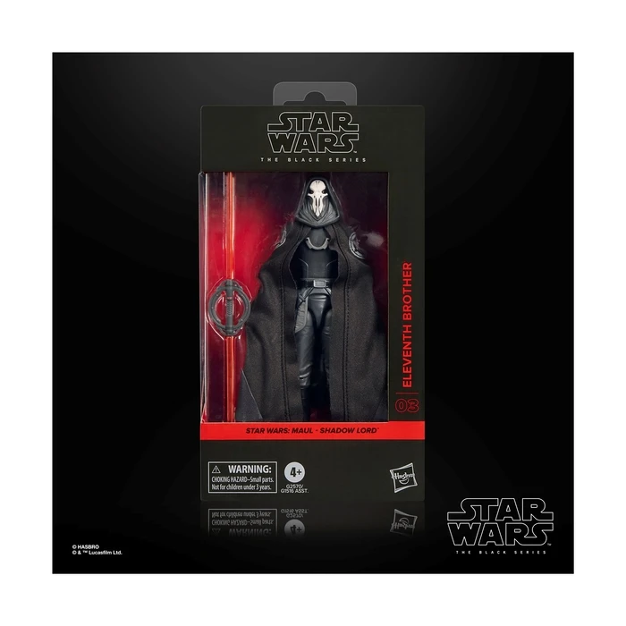 Φιγούρα Δράσης Maul Shadow Lord Star Wars 15εκ.