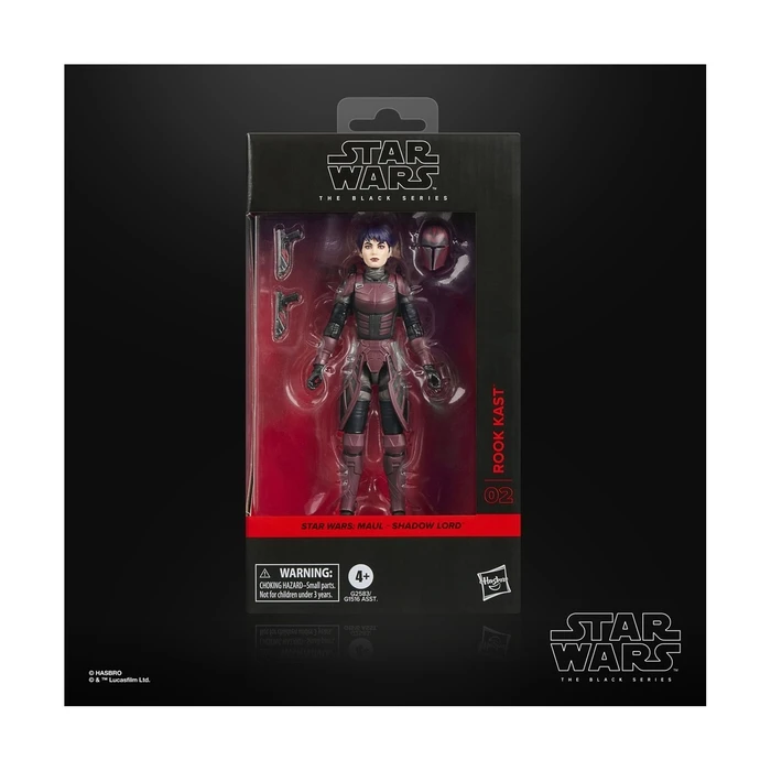 Hasbro Disney Star Wars The Black Series - Φιγούρα Rook Kast 15 εκ.