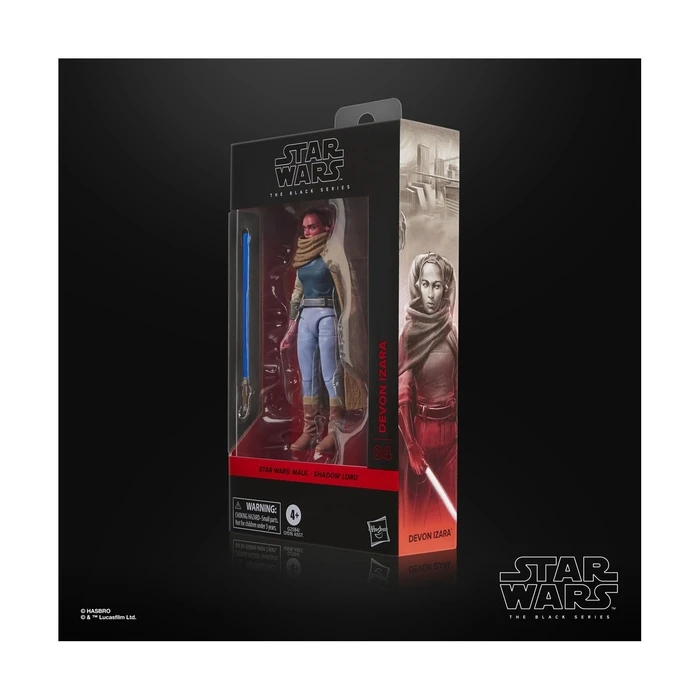 Hasbro Disney Star Wars The Black Series - Φιγούρα Devon Izara