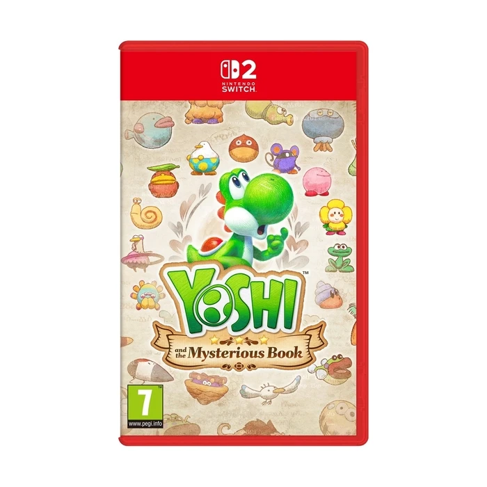Yoshi and the Mysterious Book (Nintendo Switch 2)