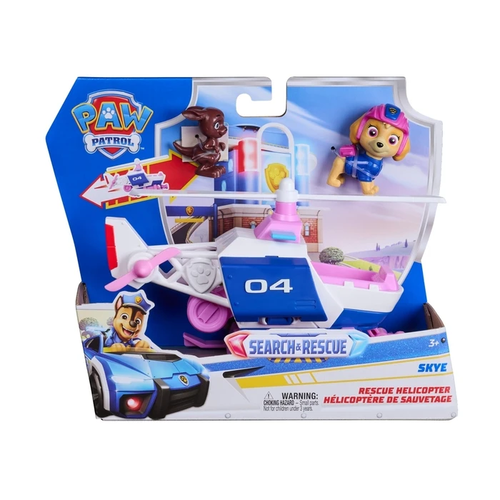 PAW Patrol Spin Master Search Rescue Rumble Rescue Bulldozer Vehicle Playset