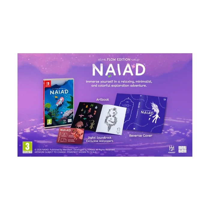 Naiad Flow Edition (Nintendo Switch) - Physical