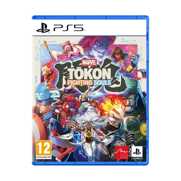 Marvel Tokon: Fighting Souls PS5 - Παιχνίδι για PS5 (SONY)