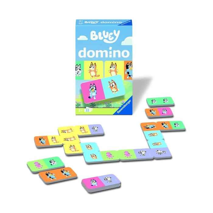Ravensburger Επιτραπέζιο Bluey Domino 24902