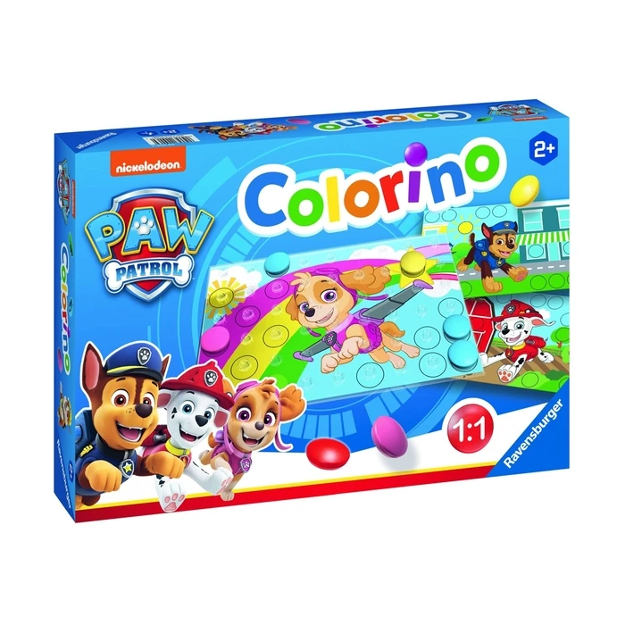 Ravensburger Board Game Colorino Paw Patrol